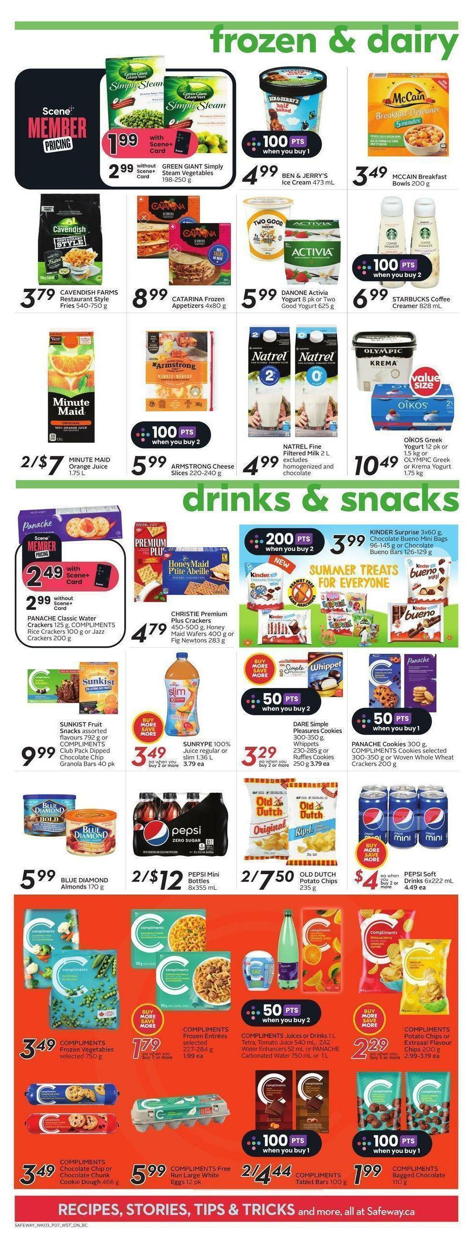 Safeway Flyer from May 18