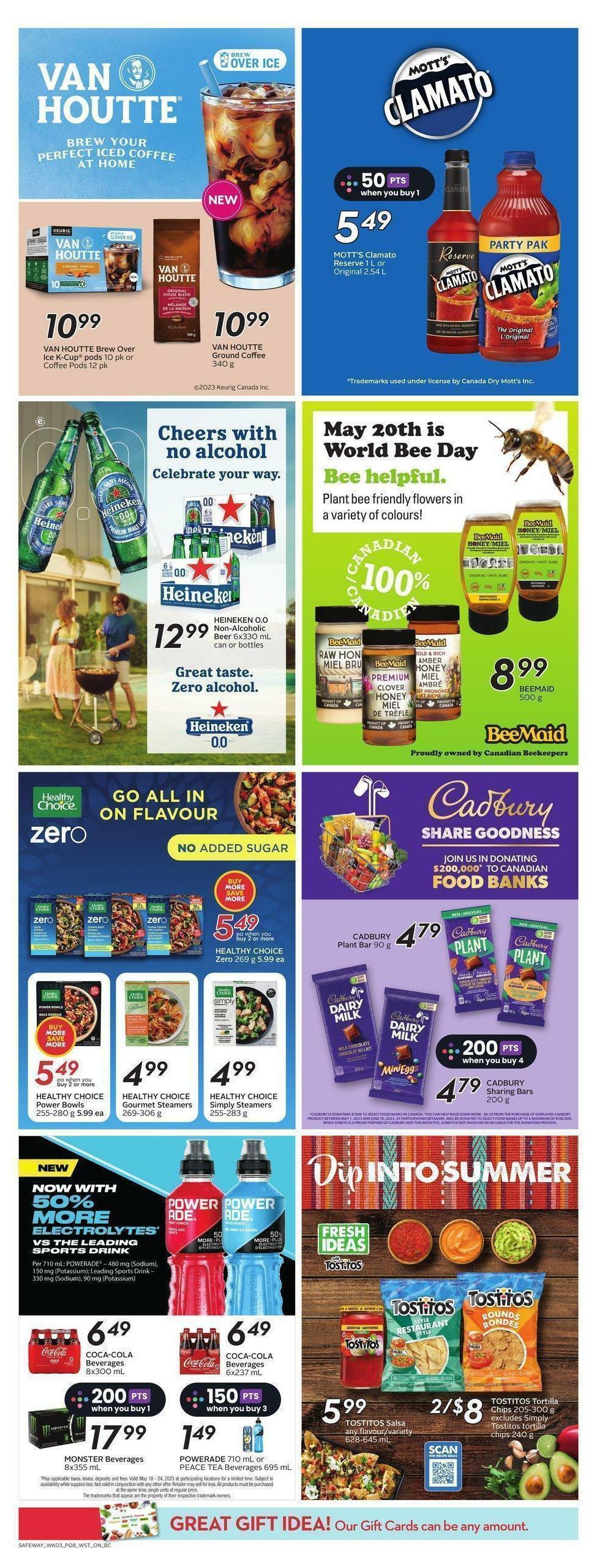 Safeway Flyer from May 18