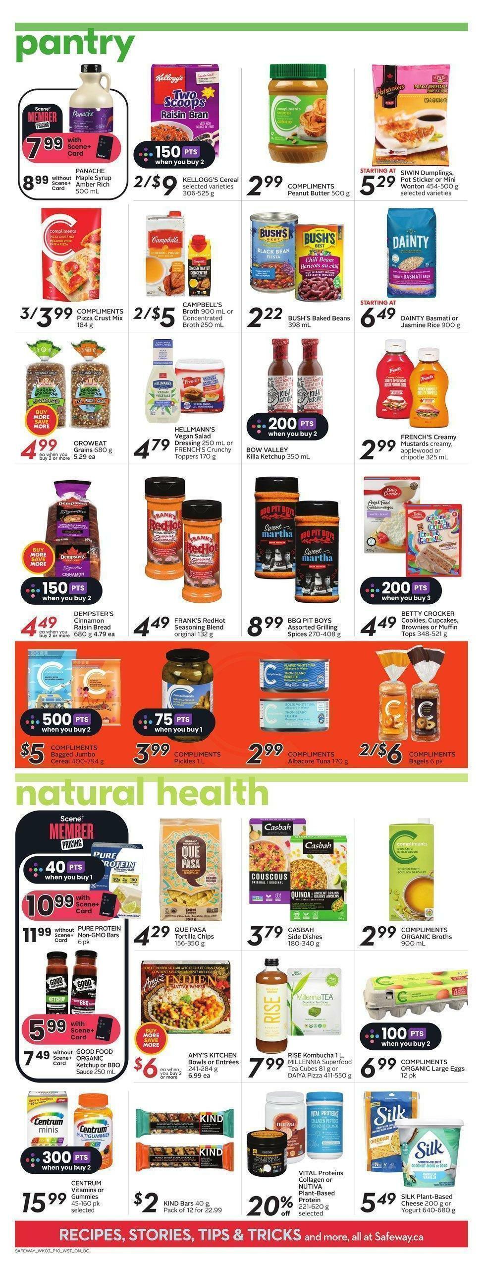 Safeway Flyer from May 18
