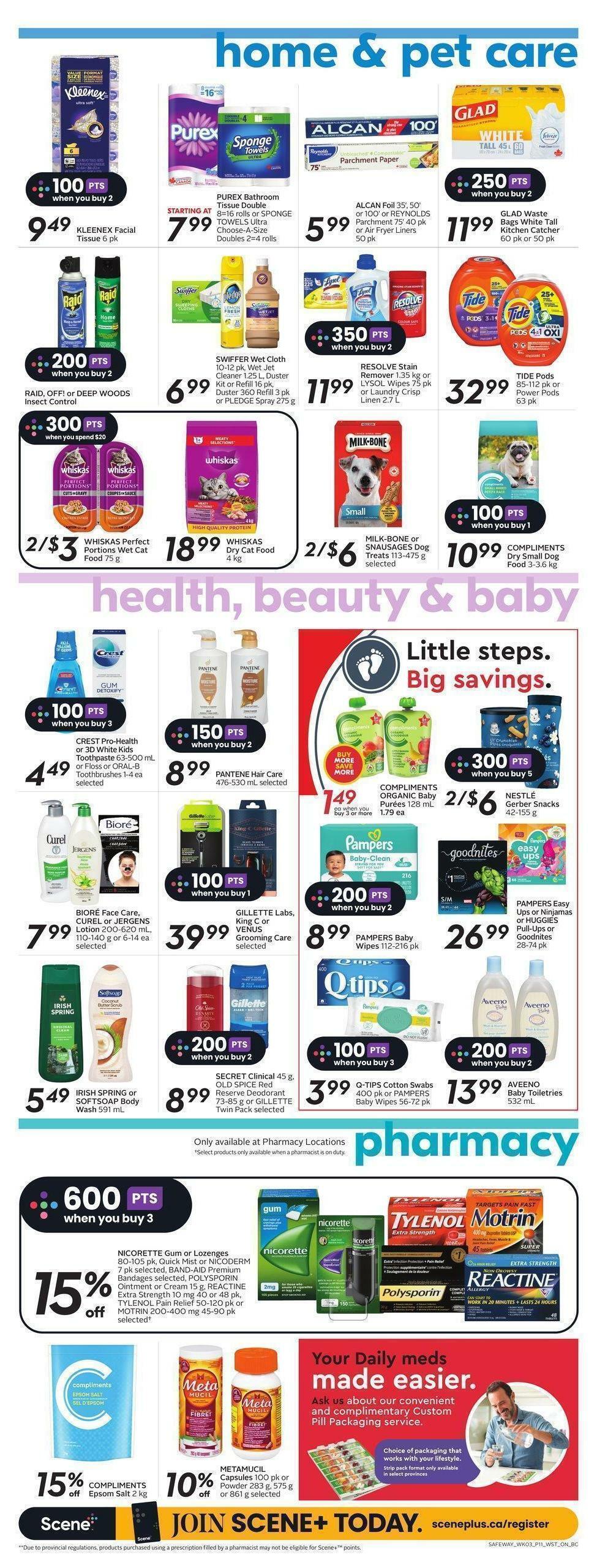 Safeway Flyer from May 18