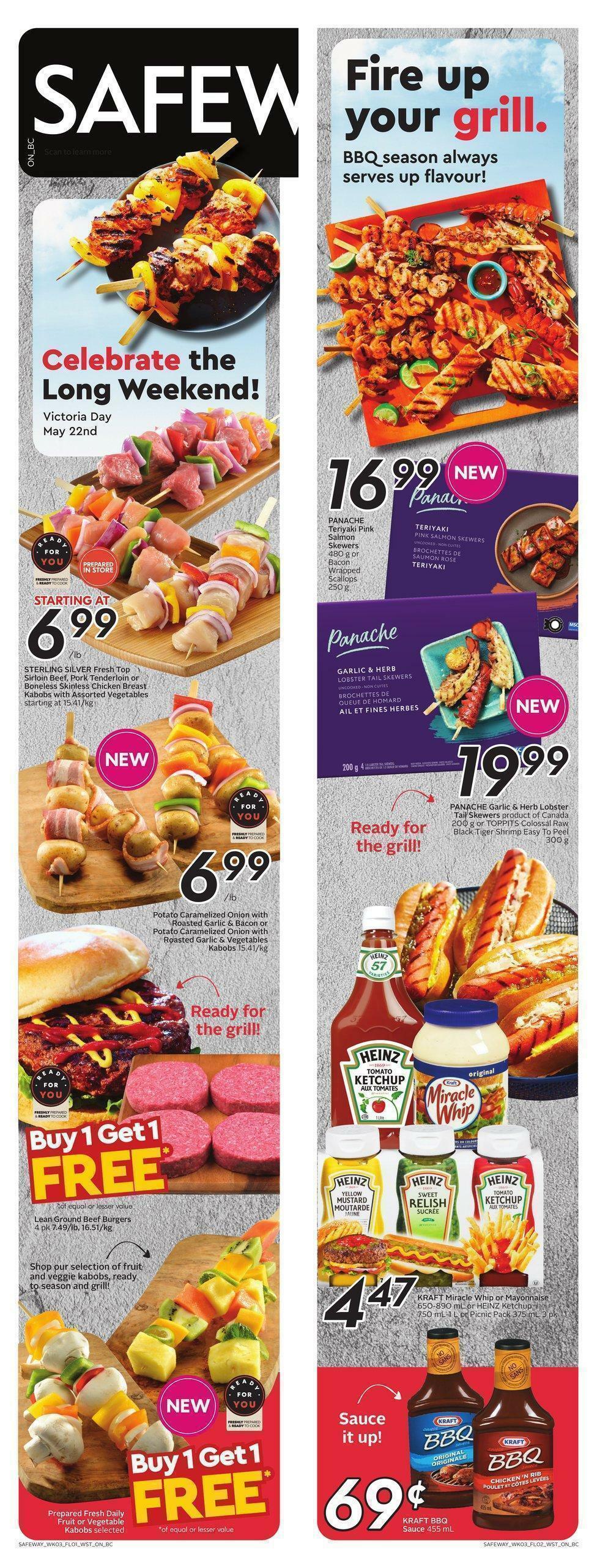 Safeway Flyer from May 18