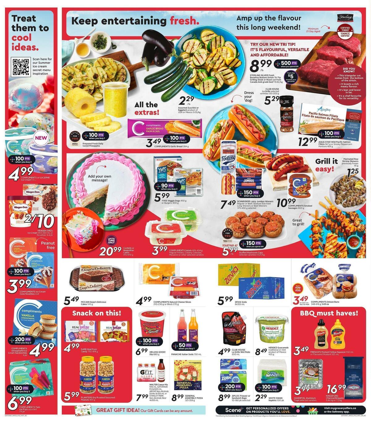 Safeway Flyer from May 18