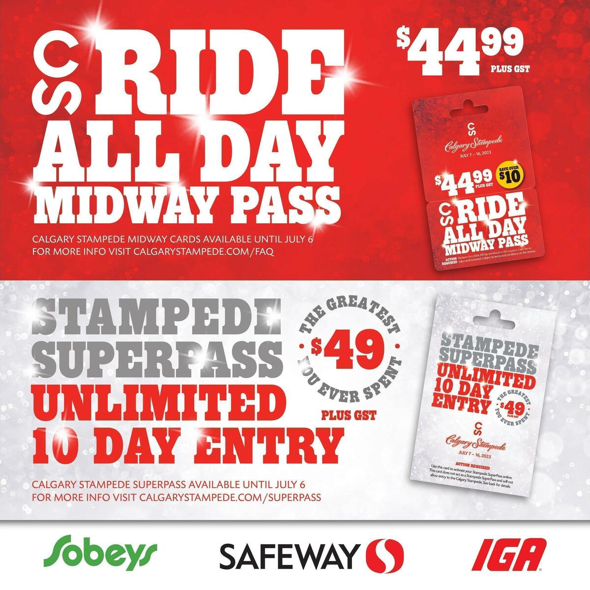 Safeway Flyer from May 18