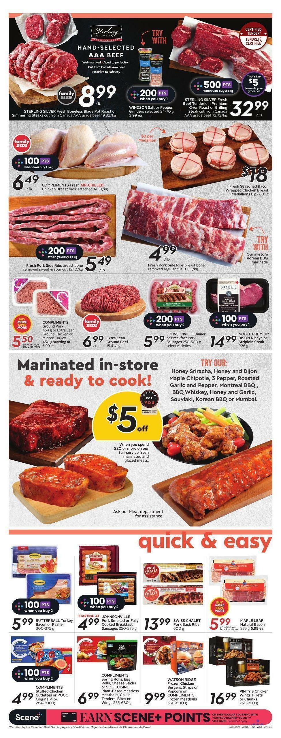 Safeway Flyer from May 18