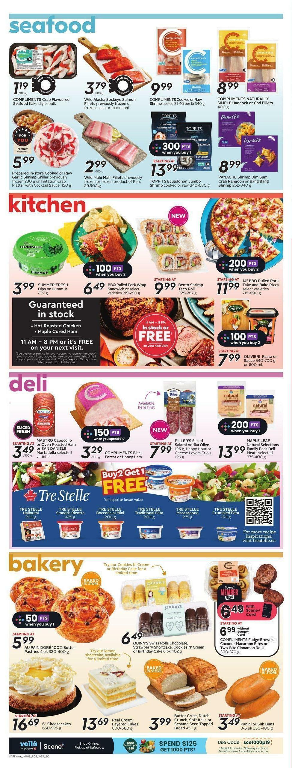 Safeway Flyer from May 18