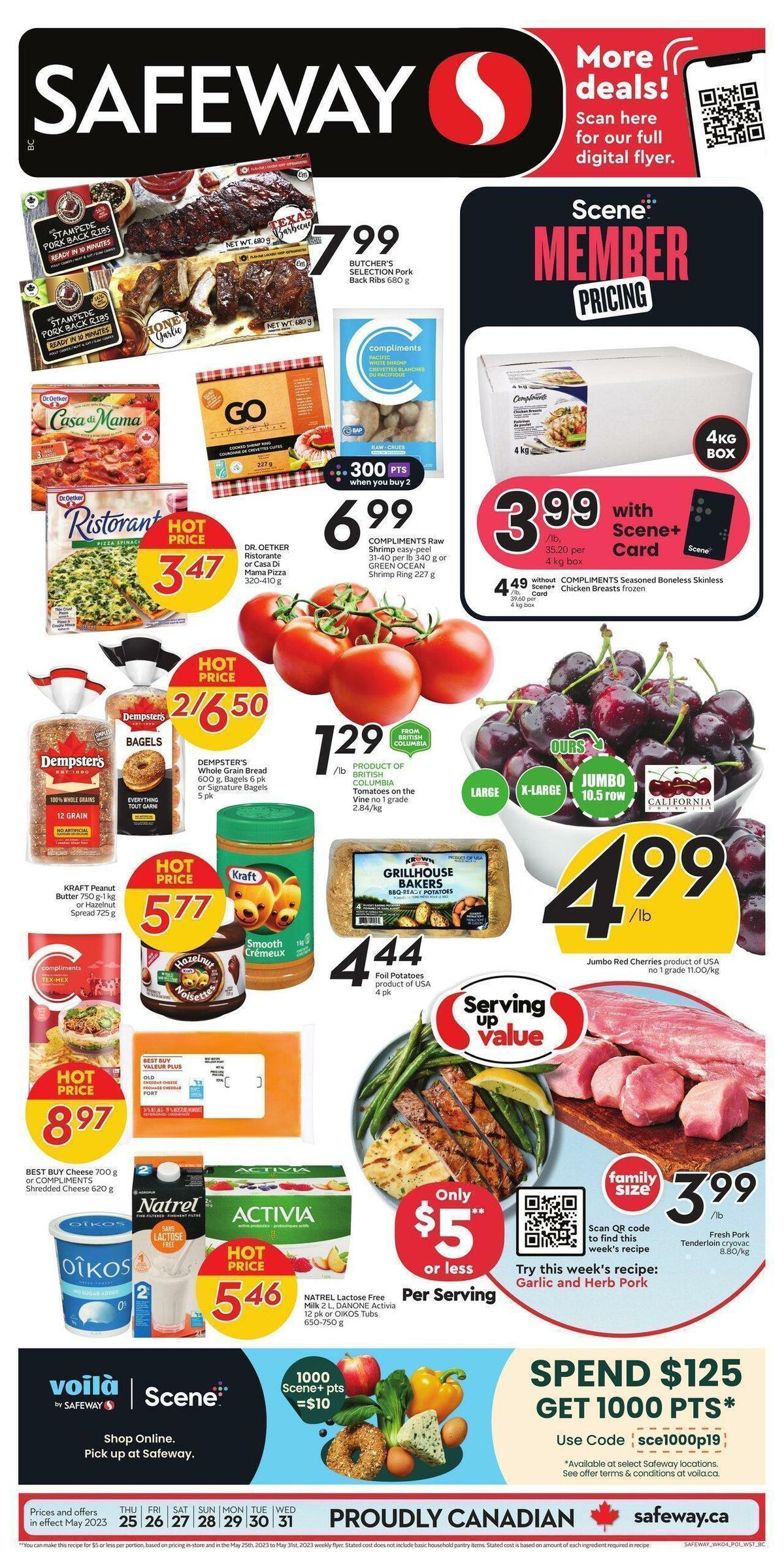Safeway Flyer from May 25