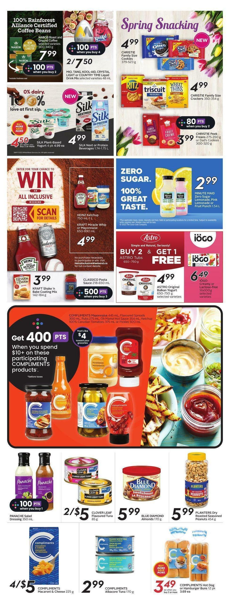 Safeway Flyer from May 25