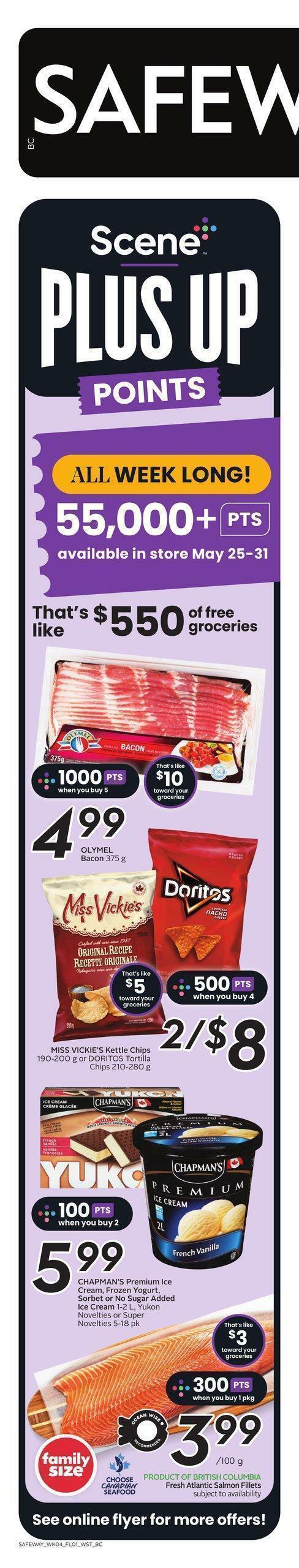 Safeway Flyer from May 25