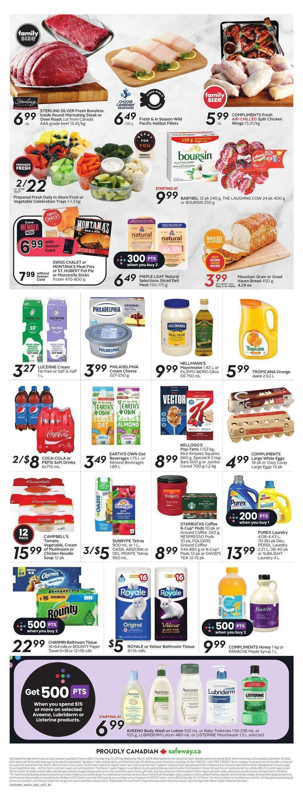 Safeway Flyer from May 25