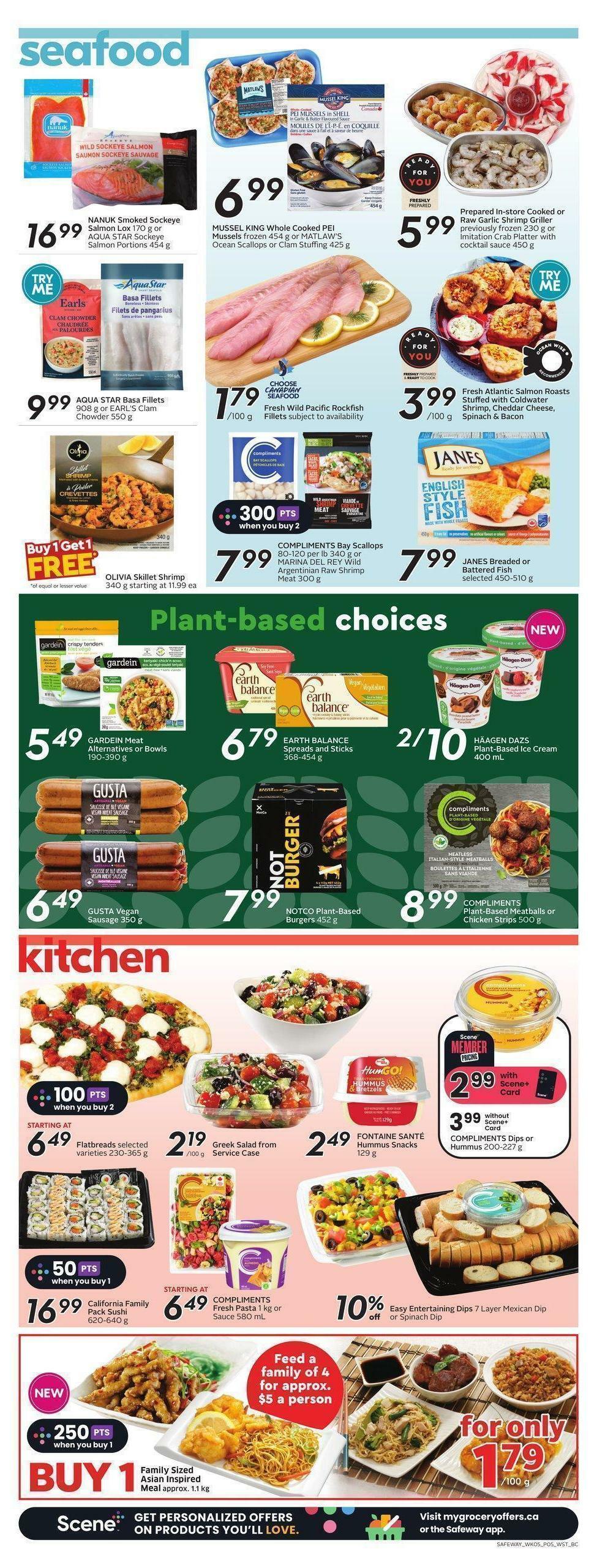 Safeway Flyer from June 1