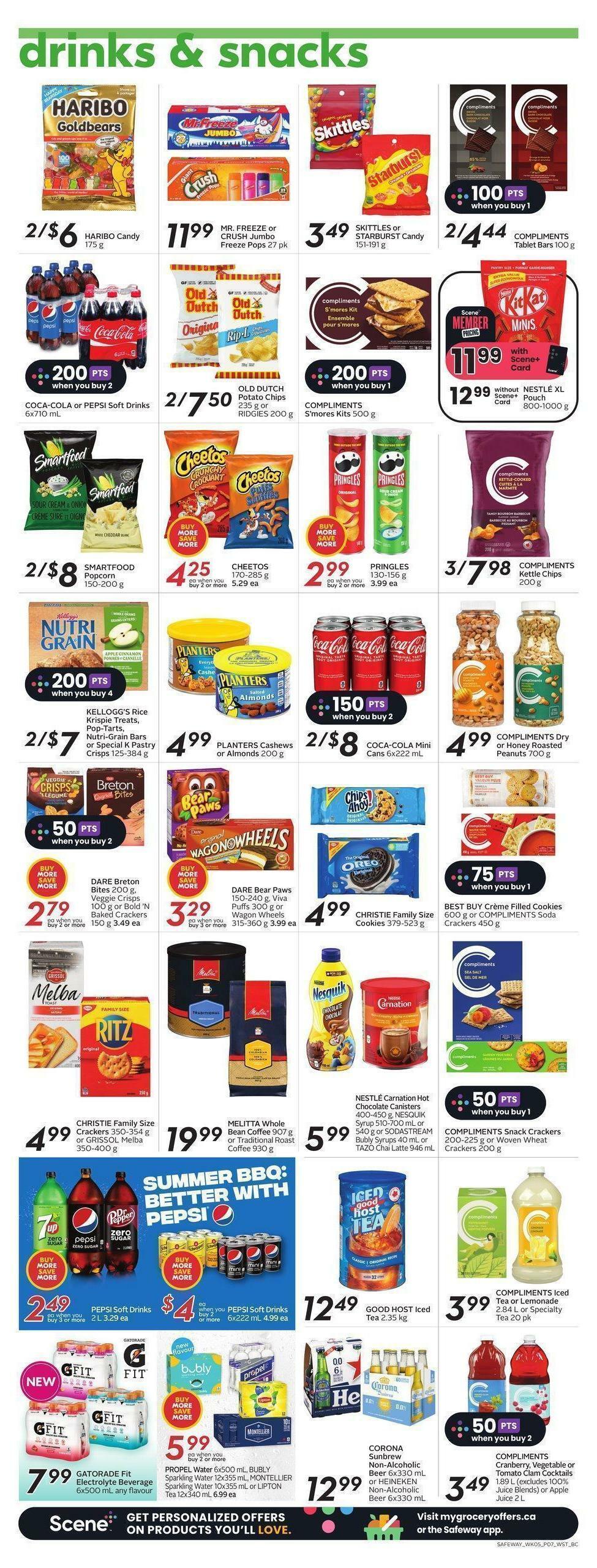 Safeway Flyer from June 1
