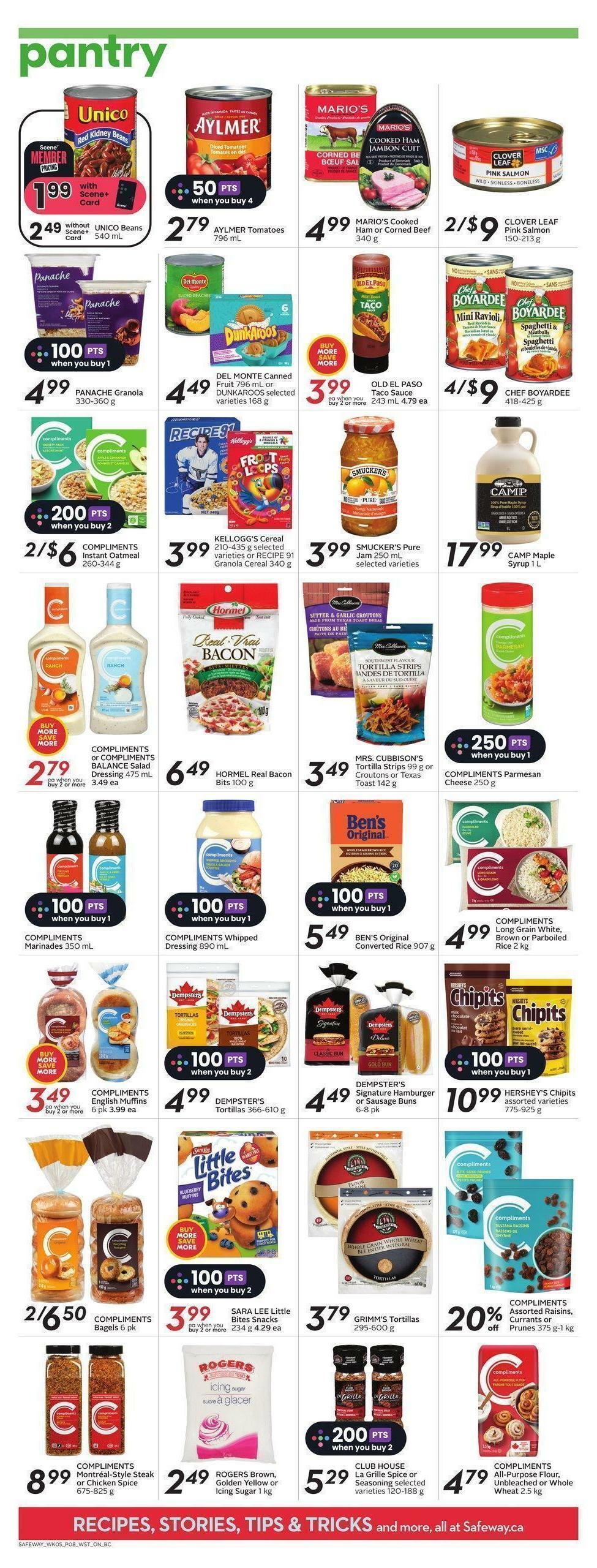 Safeway Flyer from June 1