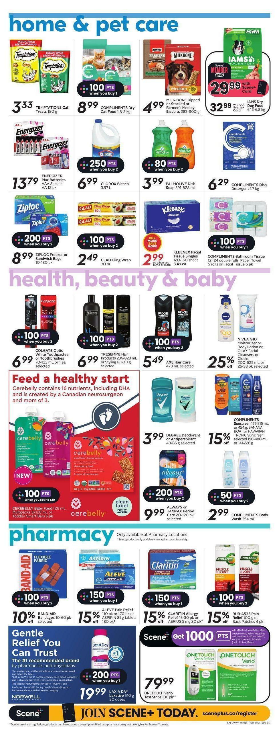 Safeway Flyer from June 1