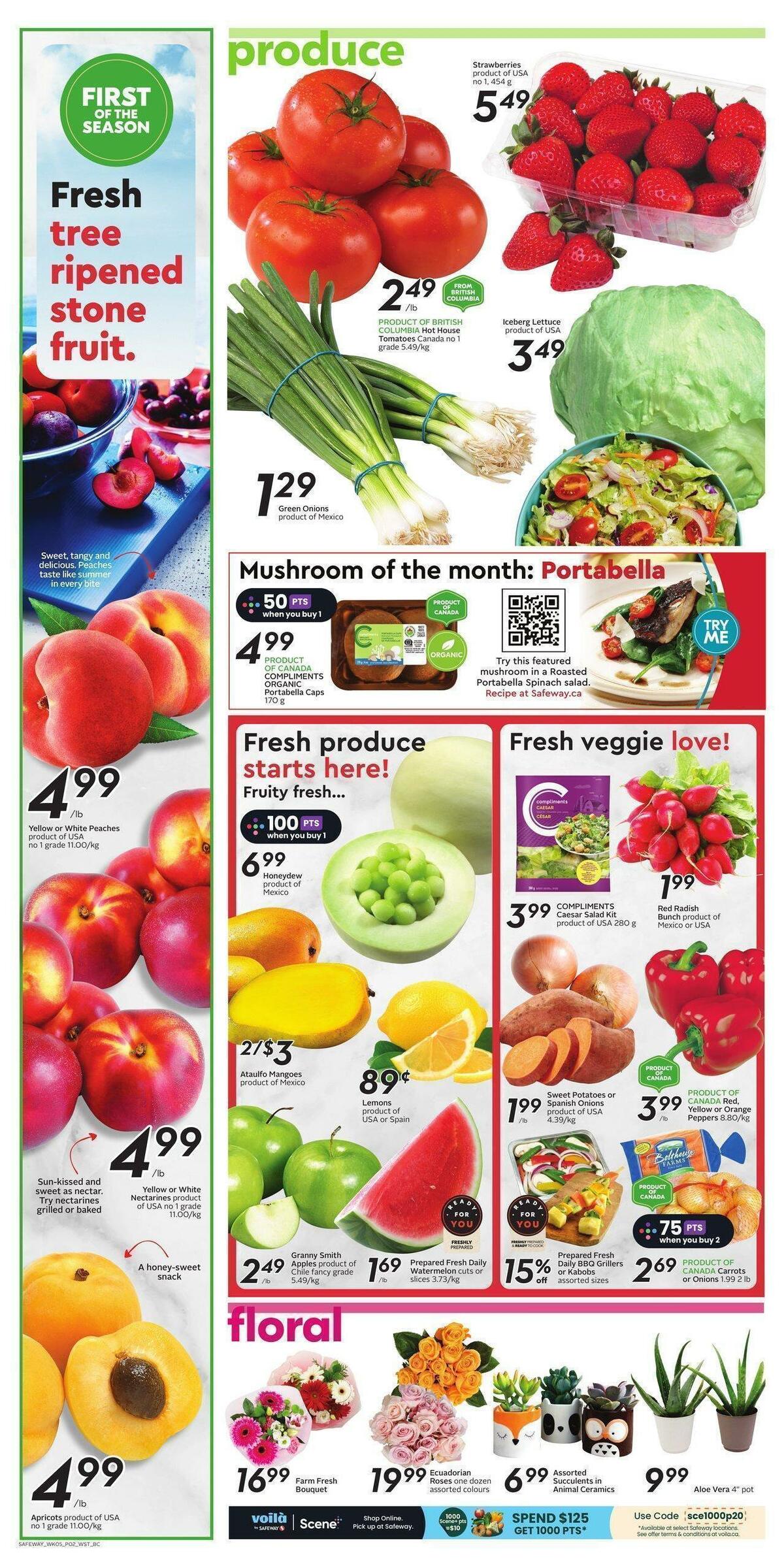 Safeway Flyer from June 1
