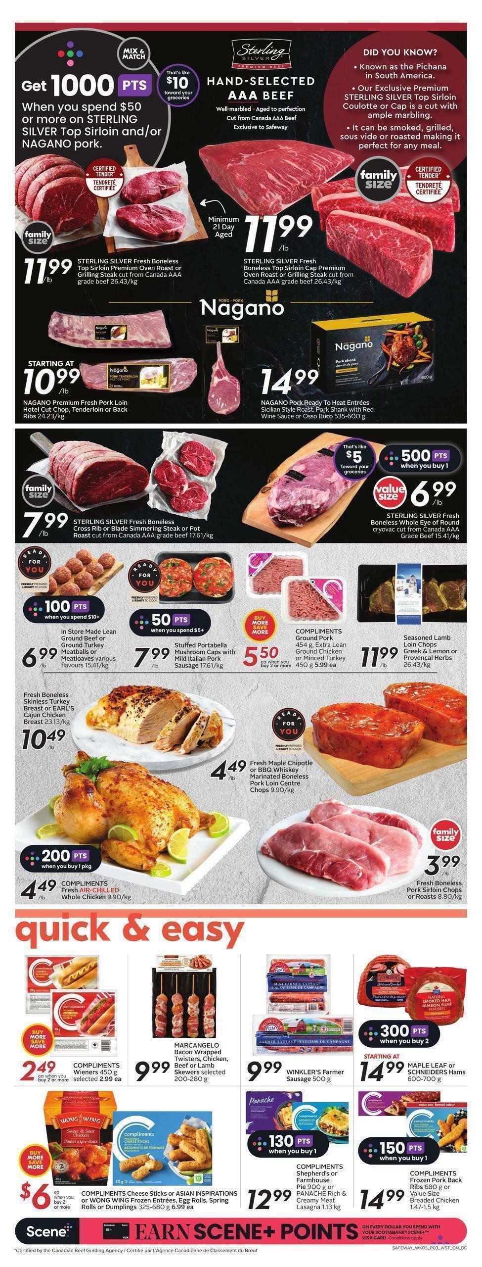 Safeway Flyer from June 1