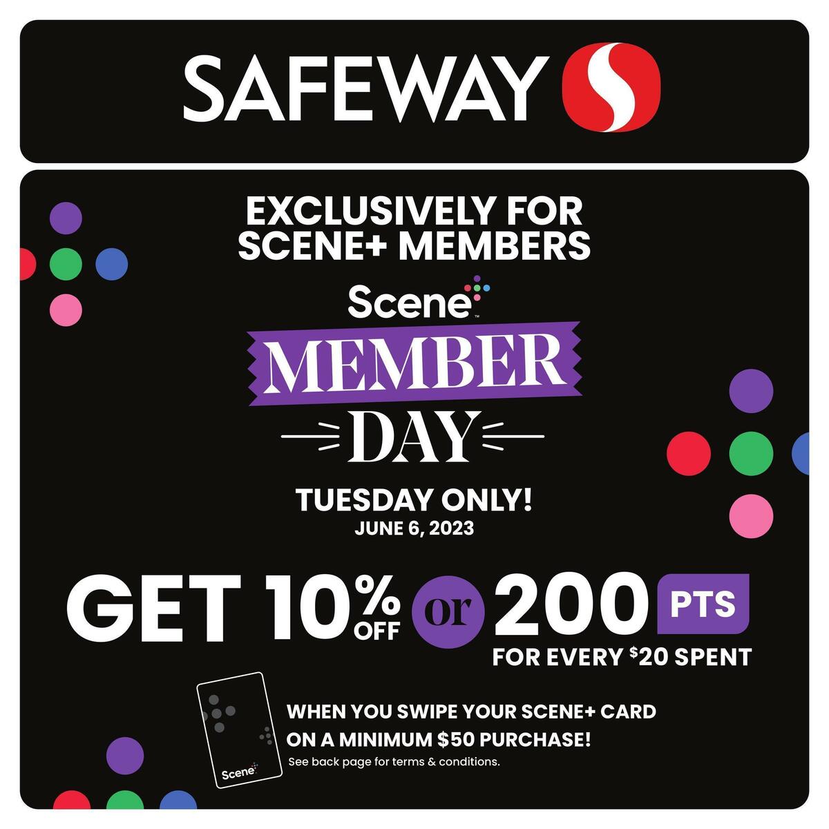 Safeway Flyer from June 1