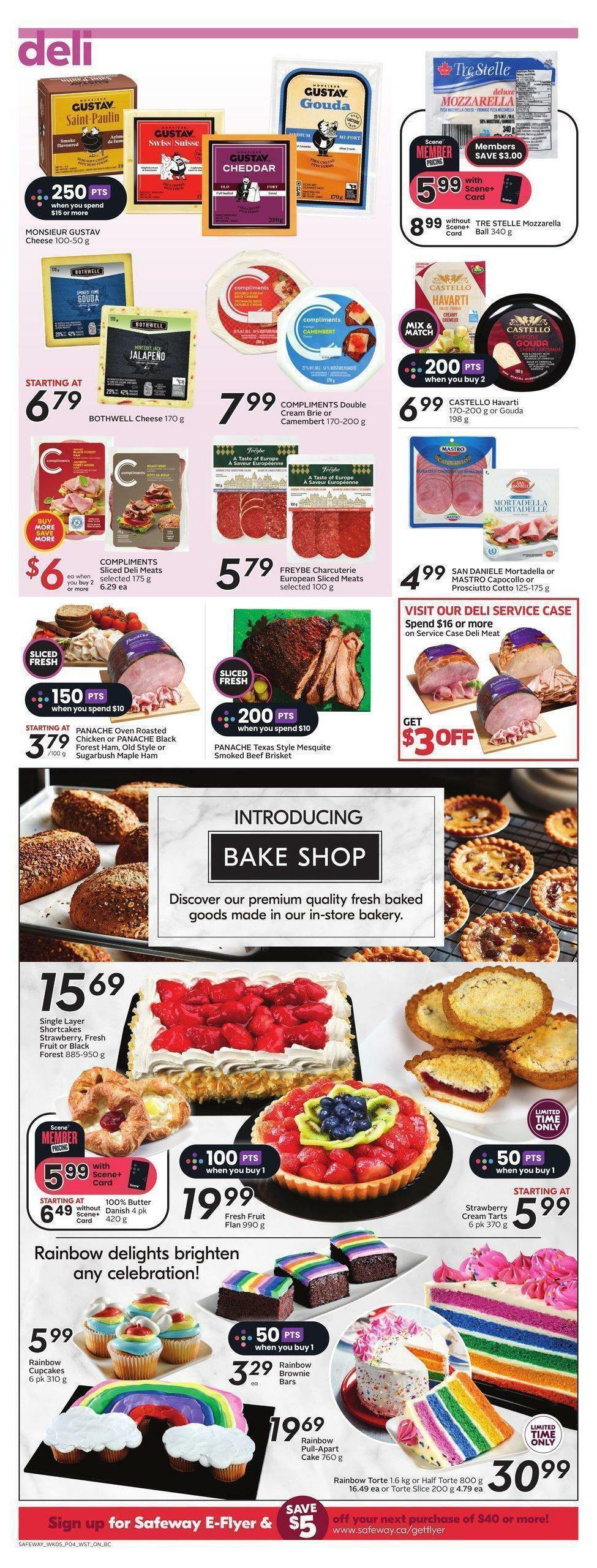 Safeway Flyer from June 1