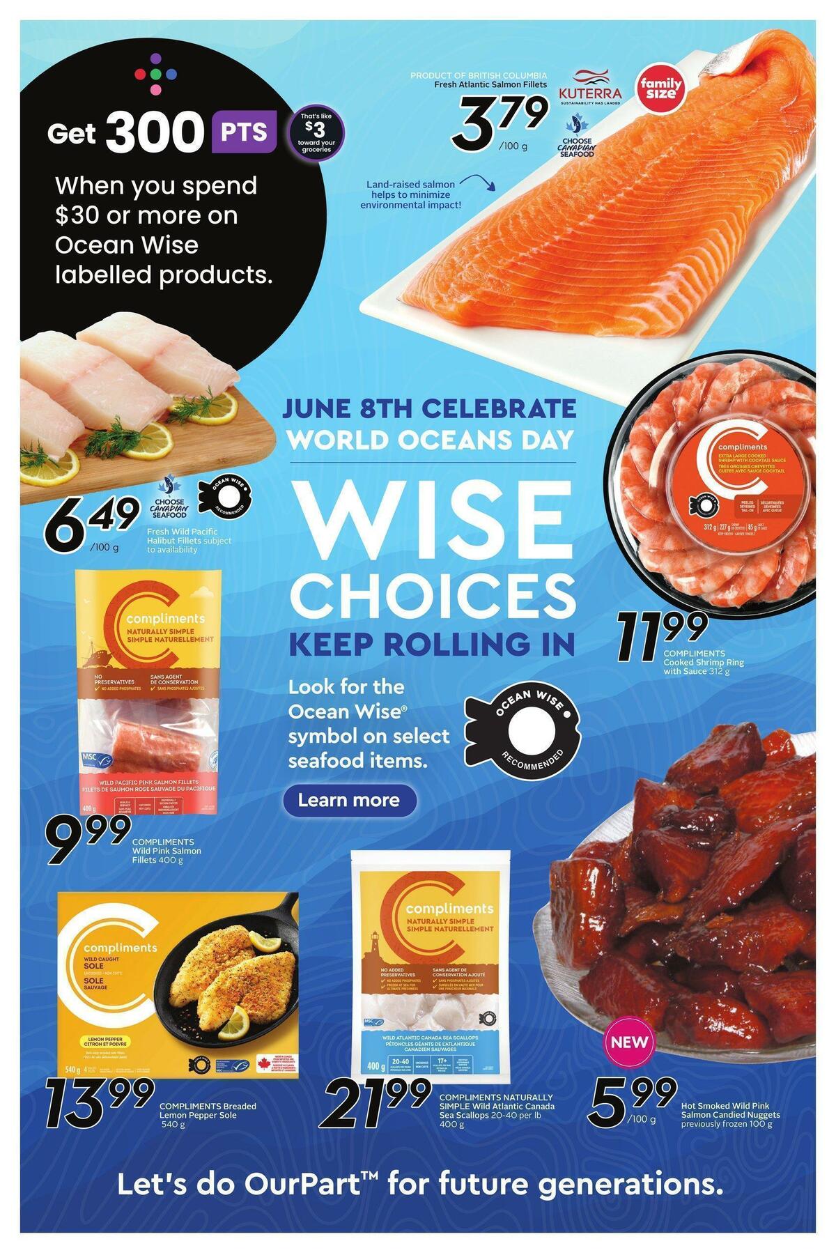 Safeway Flyer from June 8