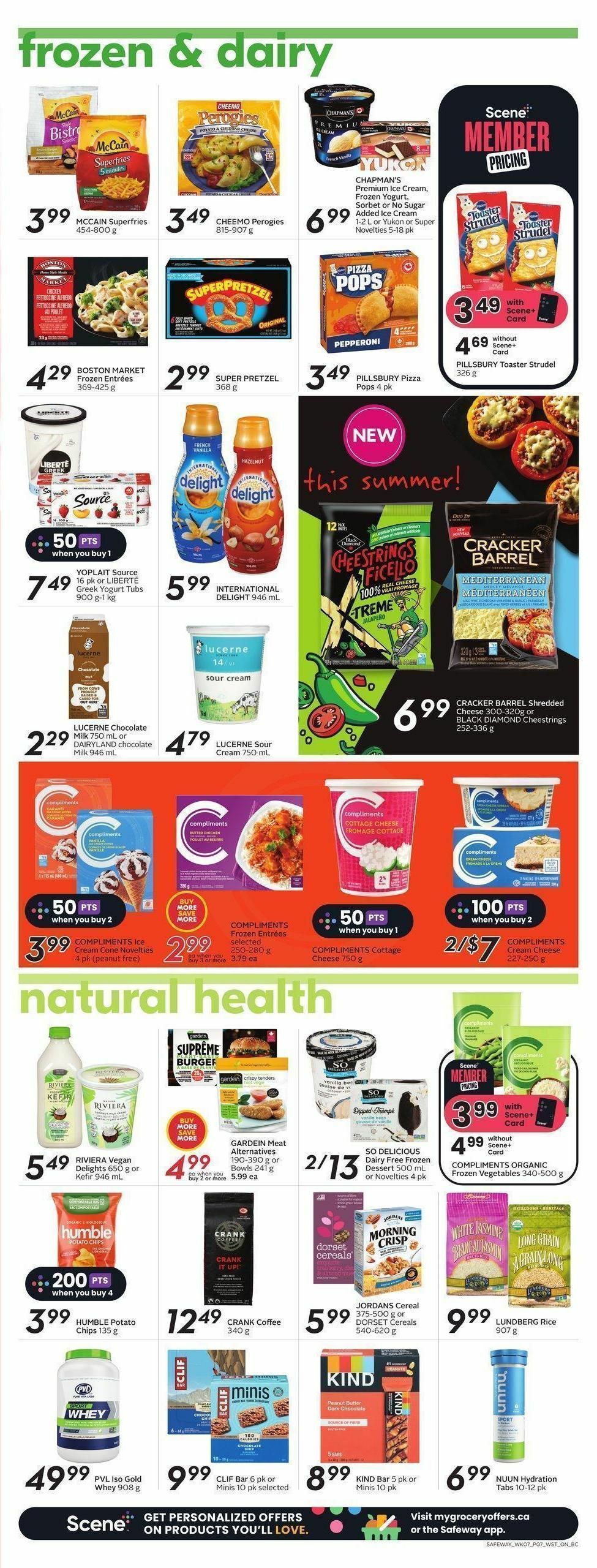 Safeway Flyer from June 15