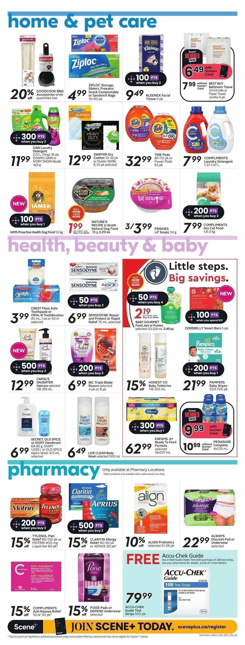 Safeway Flyer from June 15