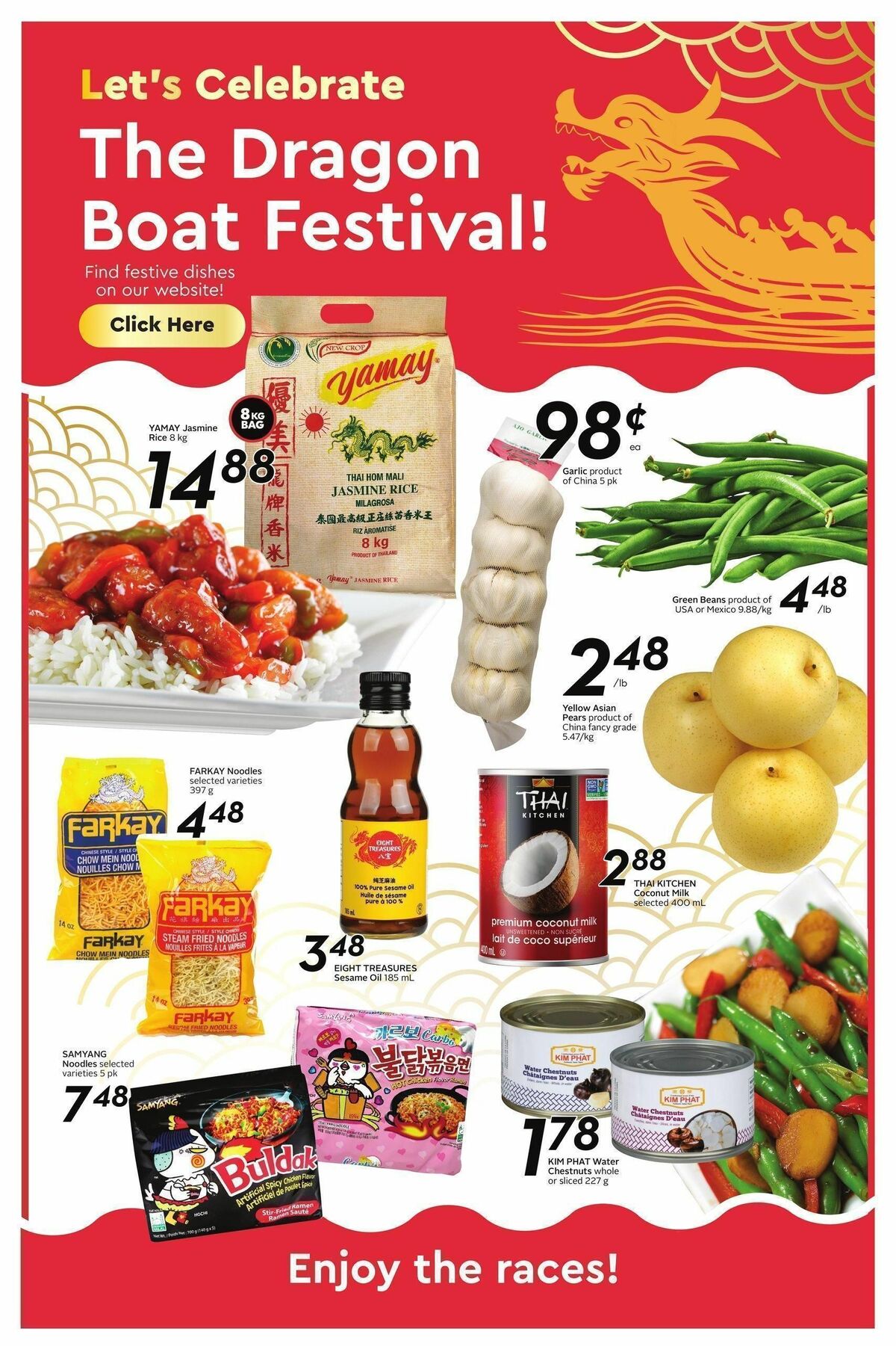Safeway Flyer from June 15