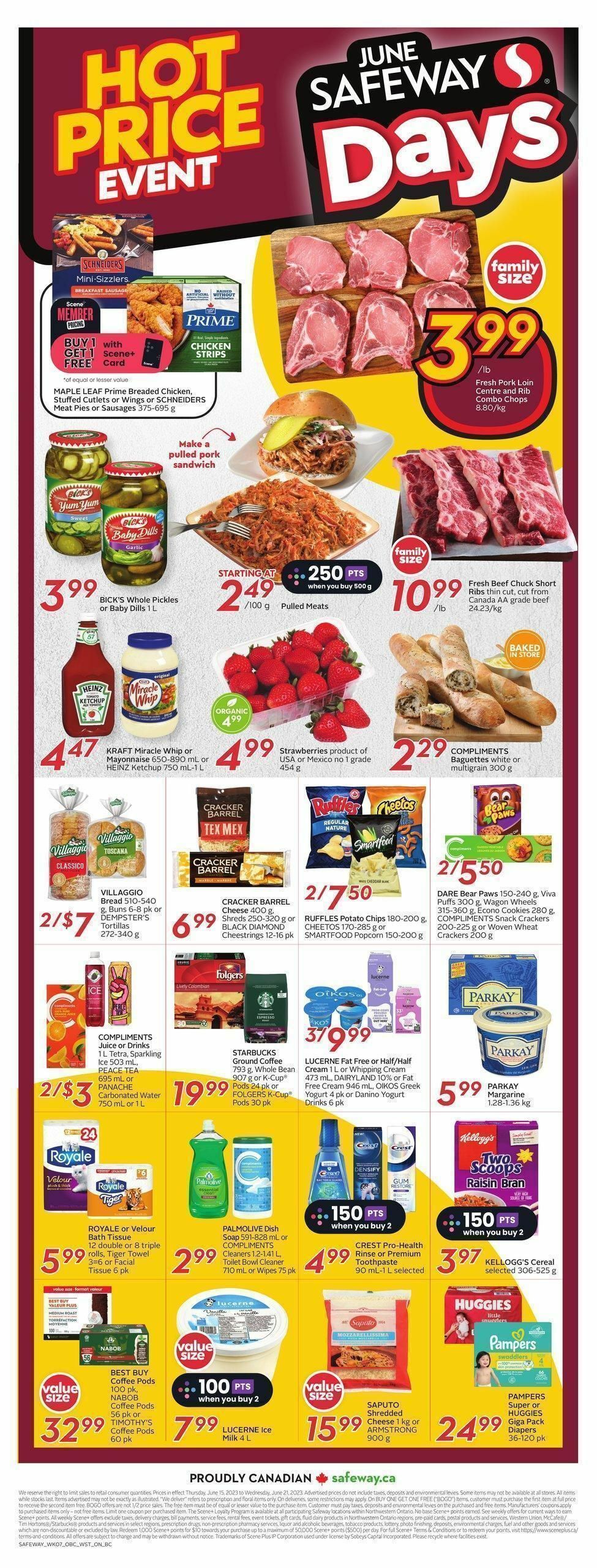 Safeway Flyer from June 15