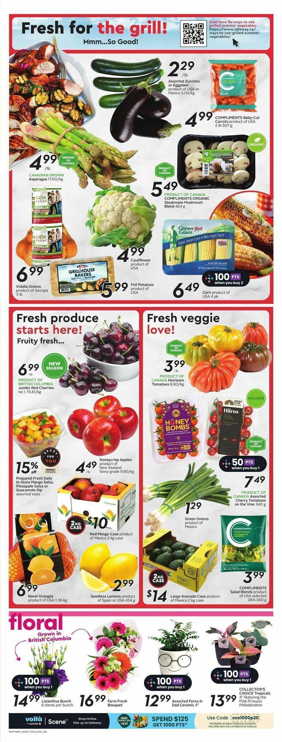 Safeway Flyer from June 15