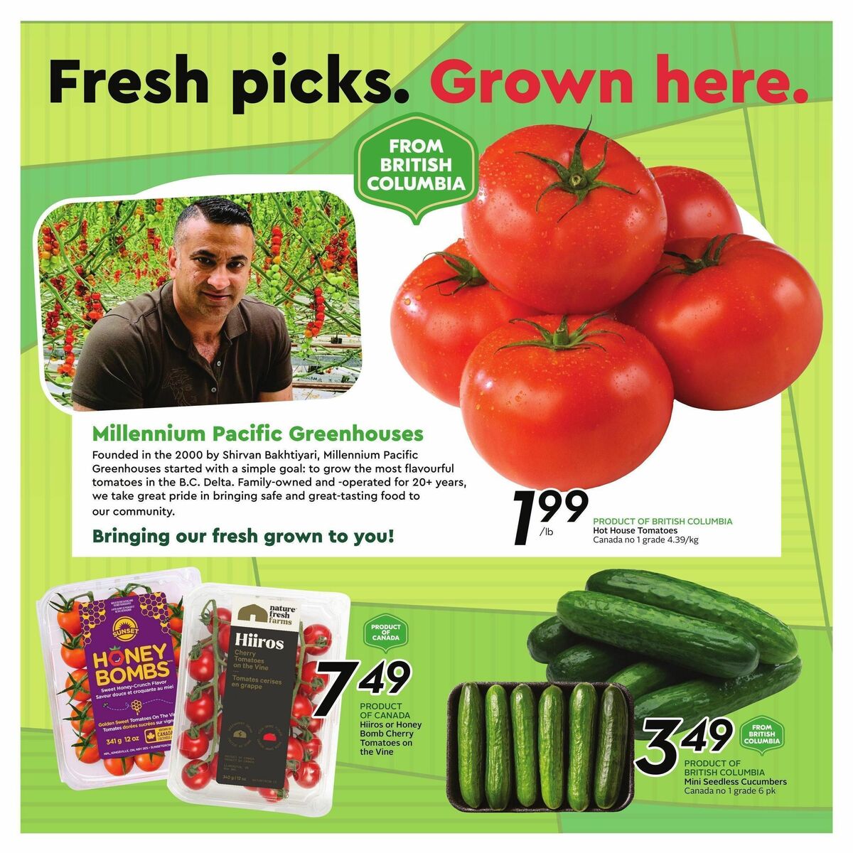 Safeway Flyer from June 15