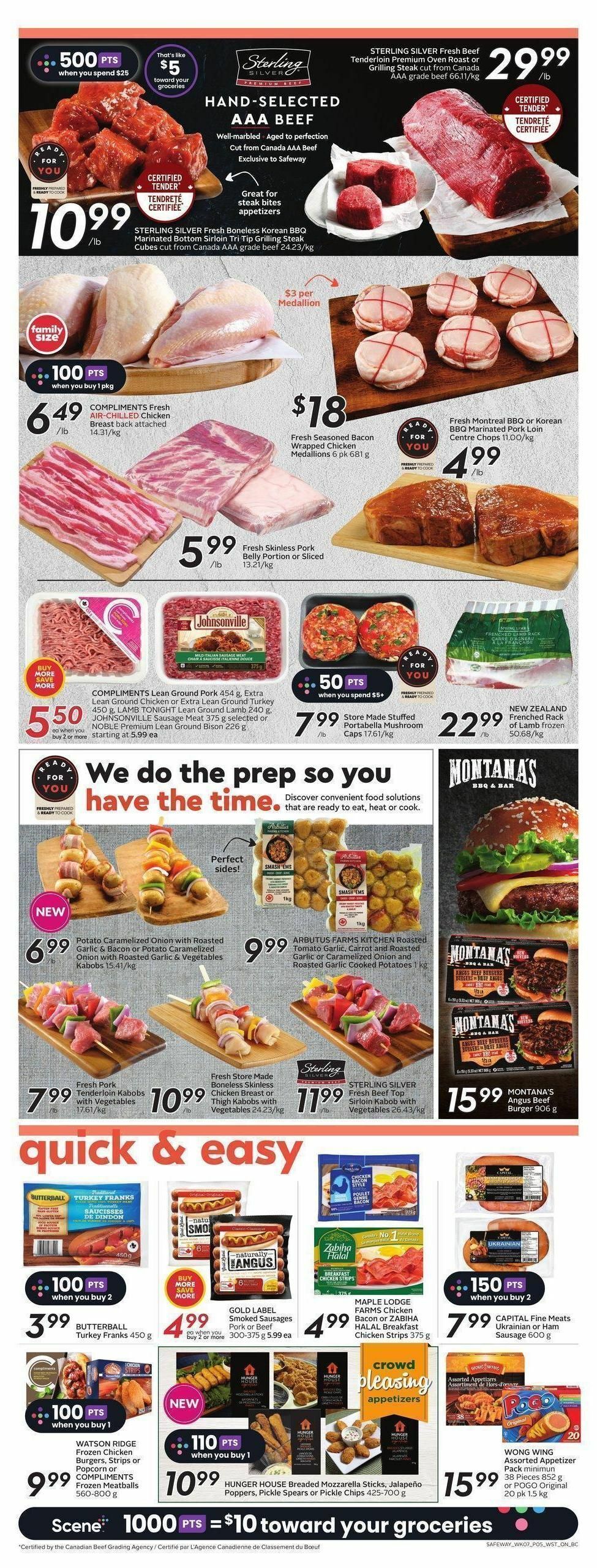 Safeway Flyer from June 15