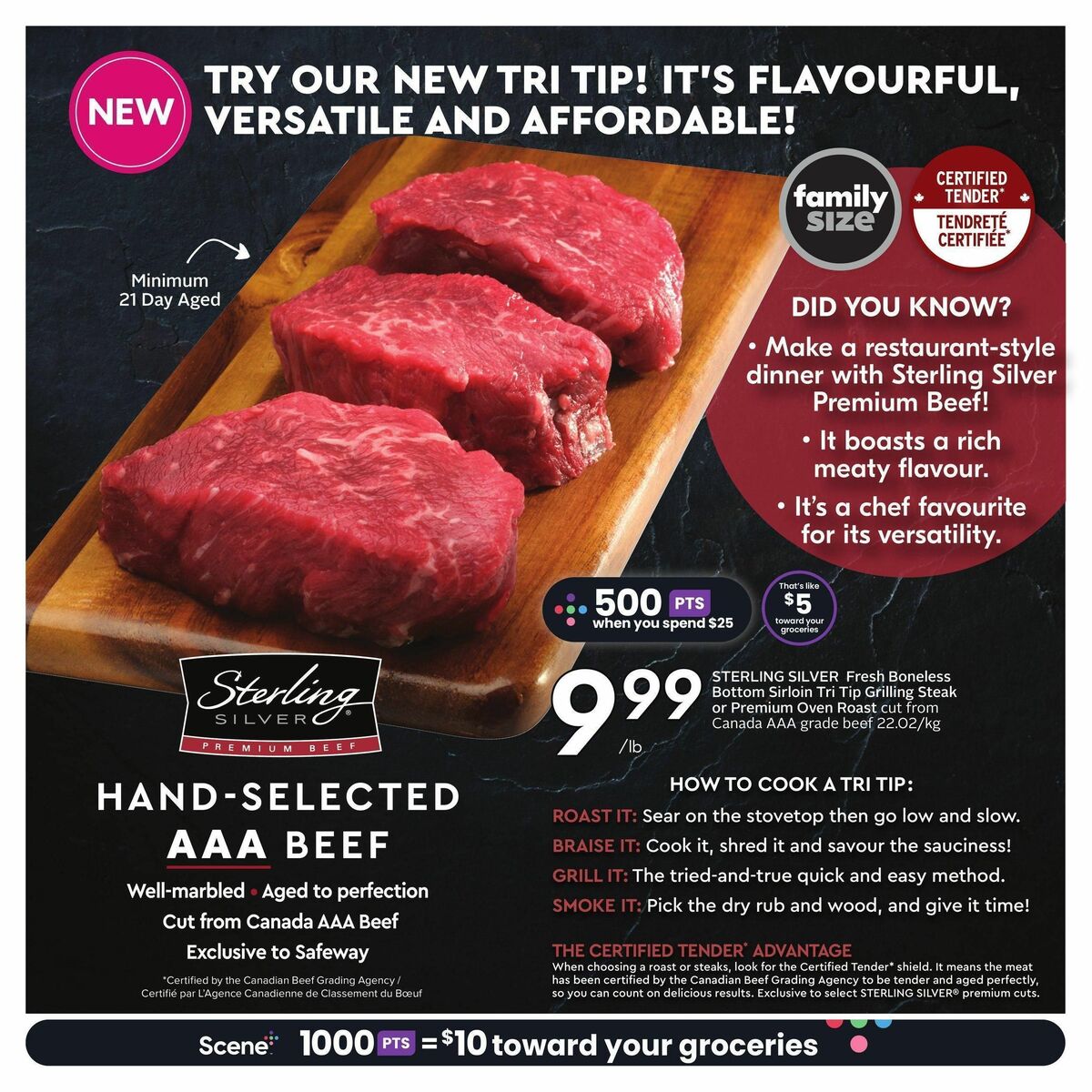 Safeway Flyer from June 15