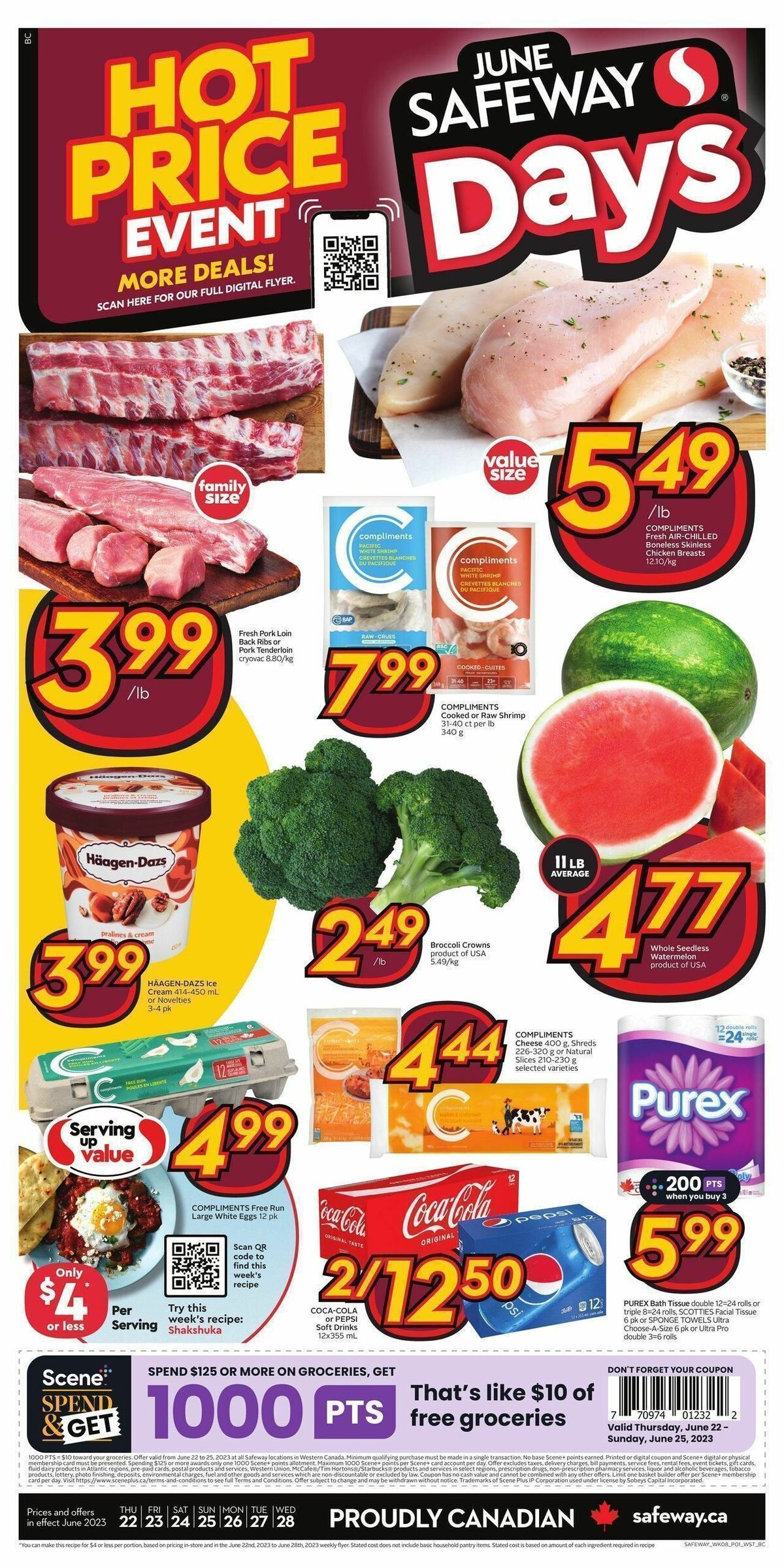 Safeway Flyer from June 22