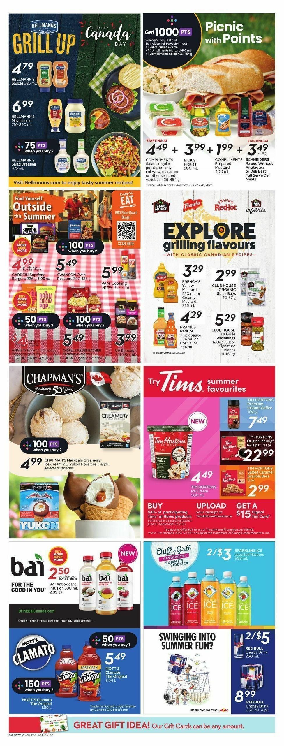 Safeway Flyer from June 22