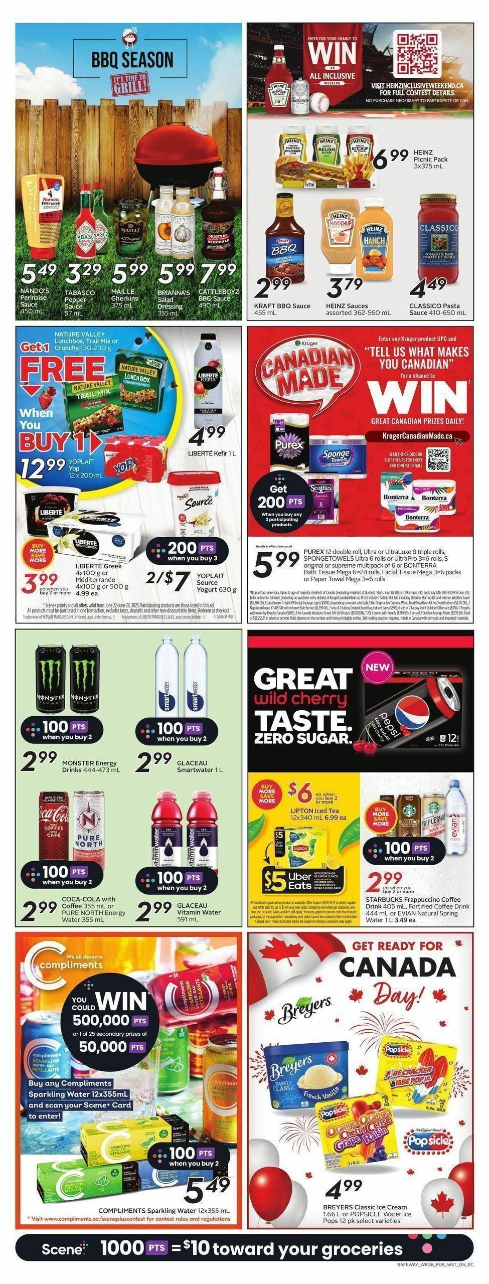 Safeway Flyer from June 22