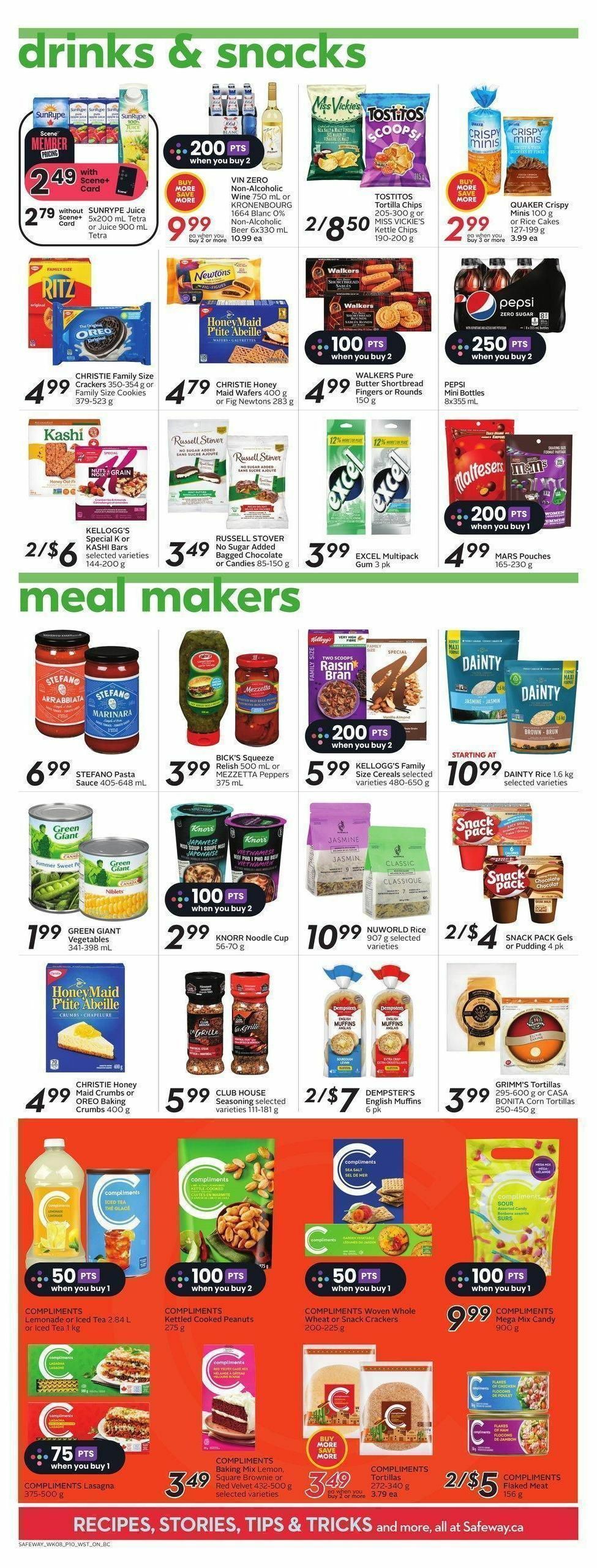 Safeway Flyer from June 22