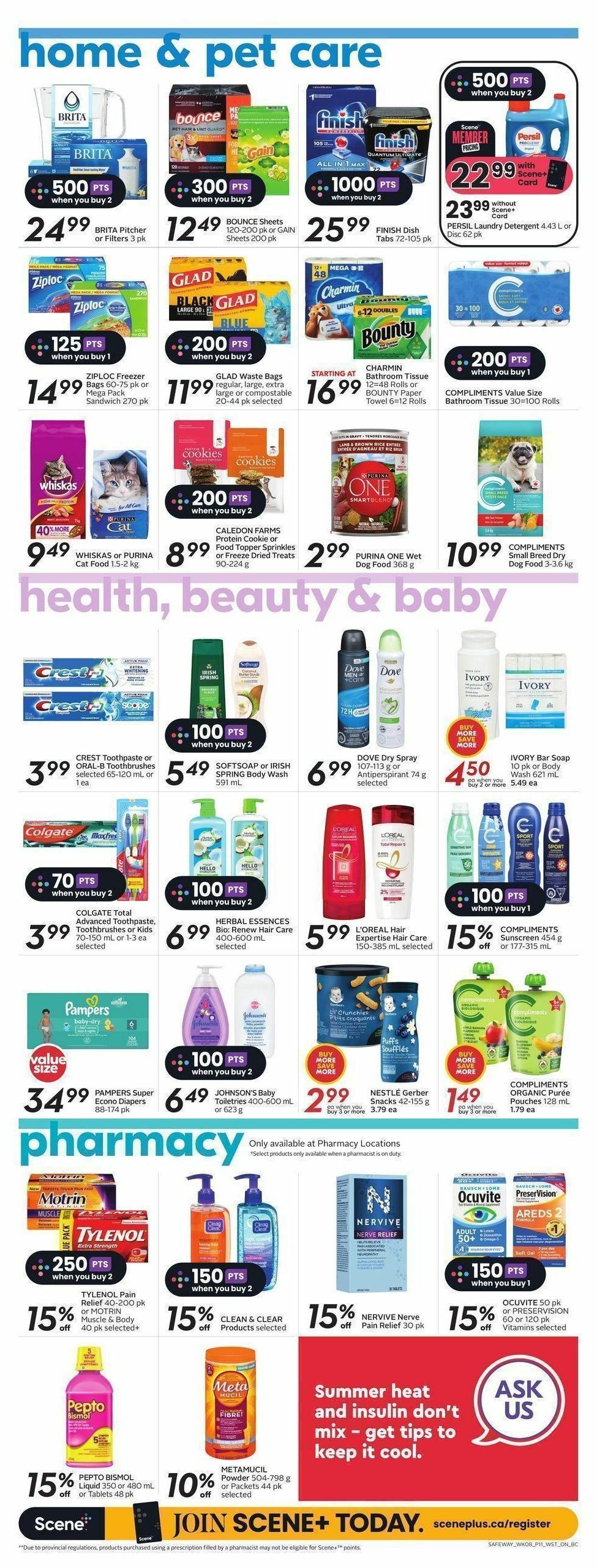 Safeway Flyer from June 22