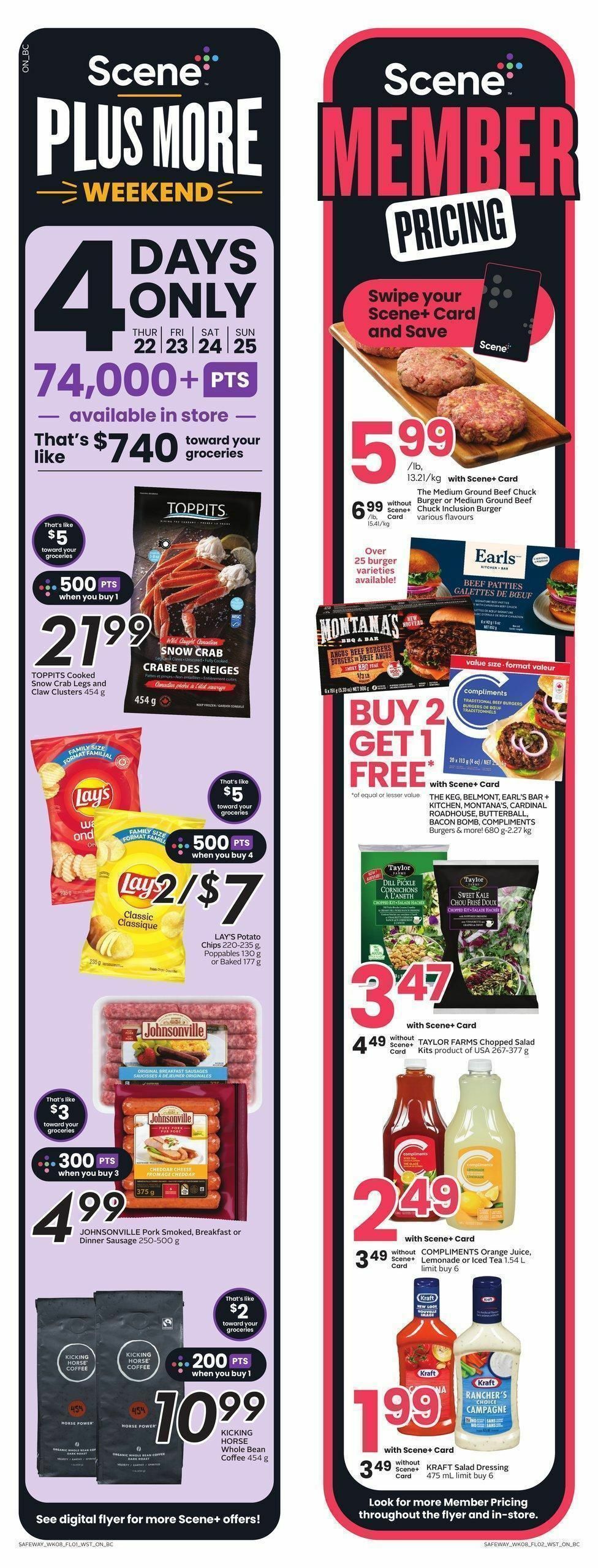Safeway Flyer from June 22