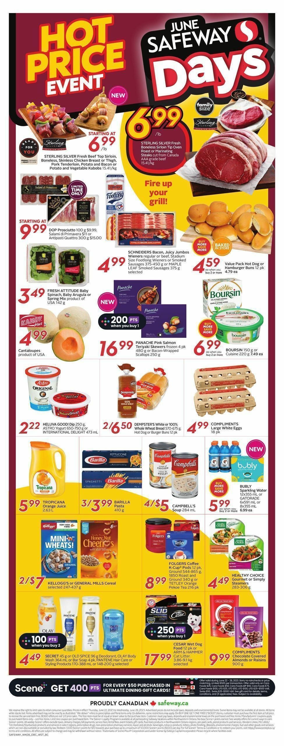 Safeway Flyer from June 22