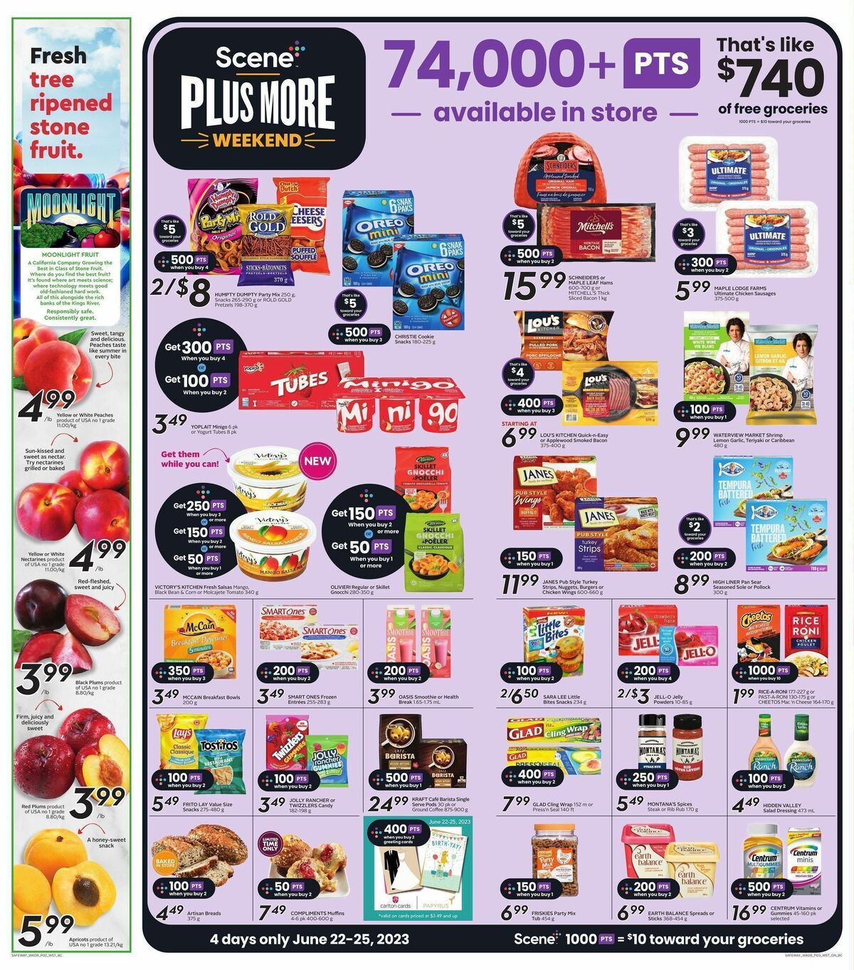 Safeway Flyer from June 22