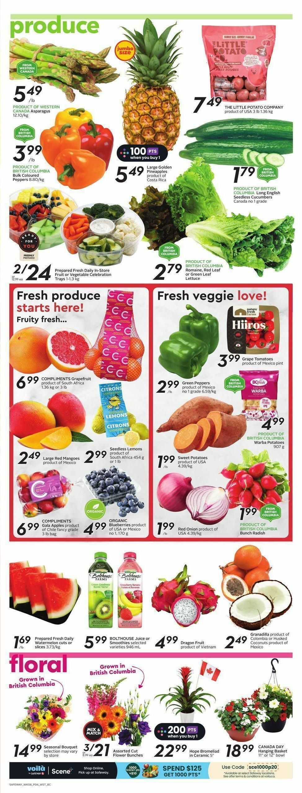 Safeway Flyer from June 22