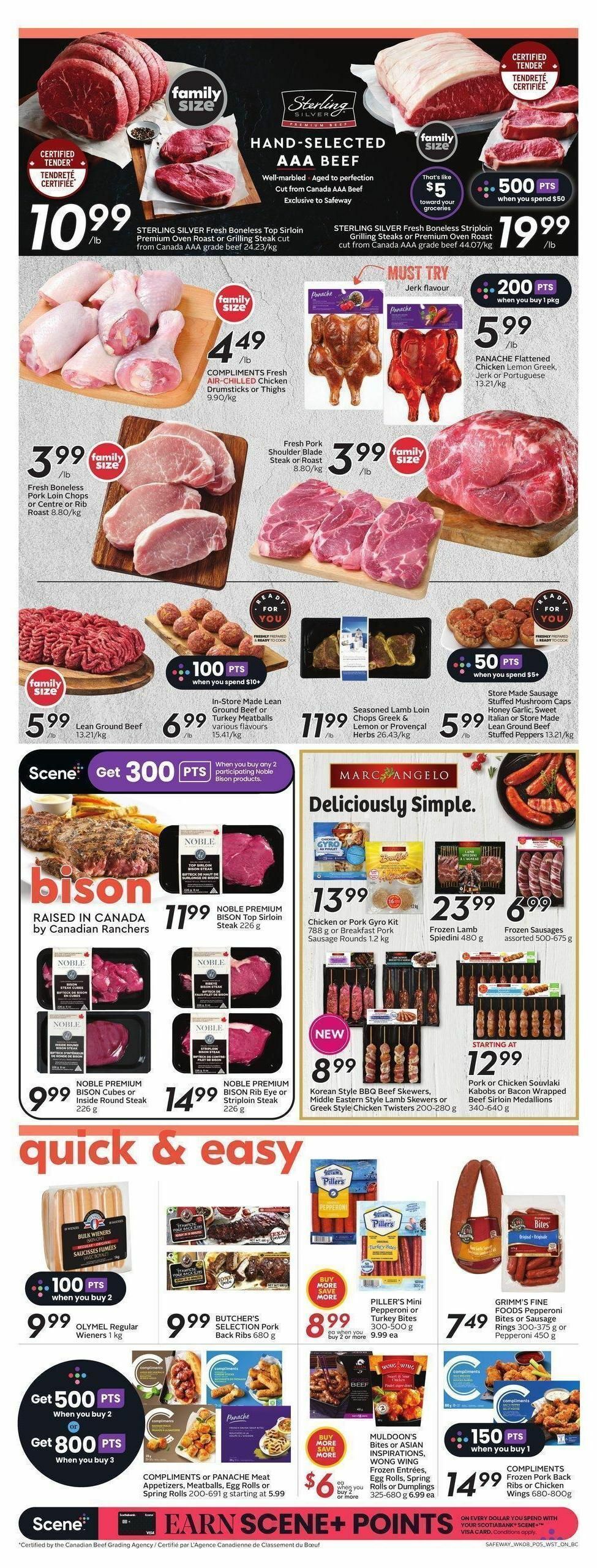 Safeway Flyer from June 22
