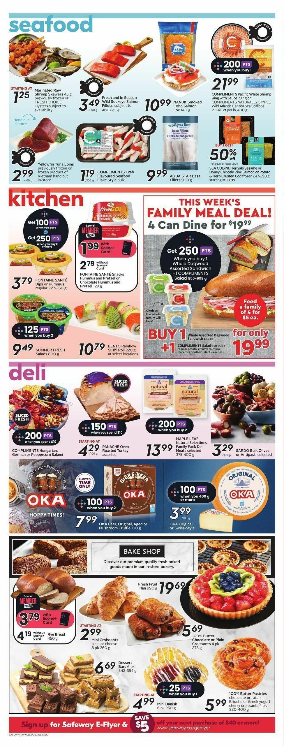 Safeway Flyer from June 22