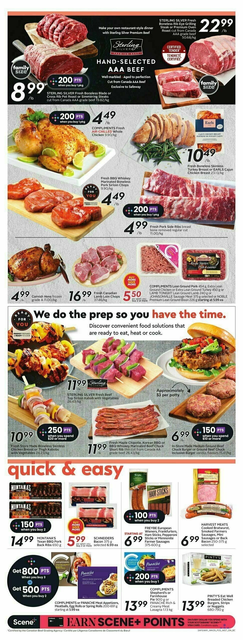 Safeway Flyer from June 29