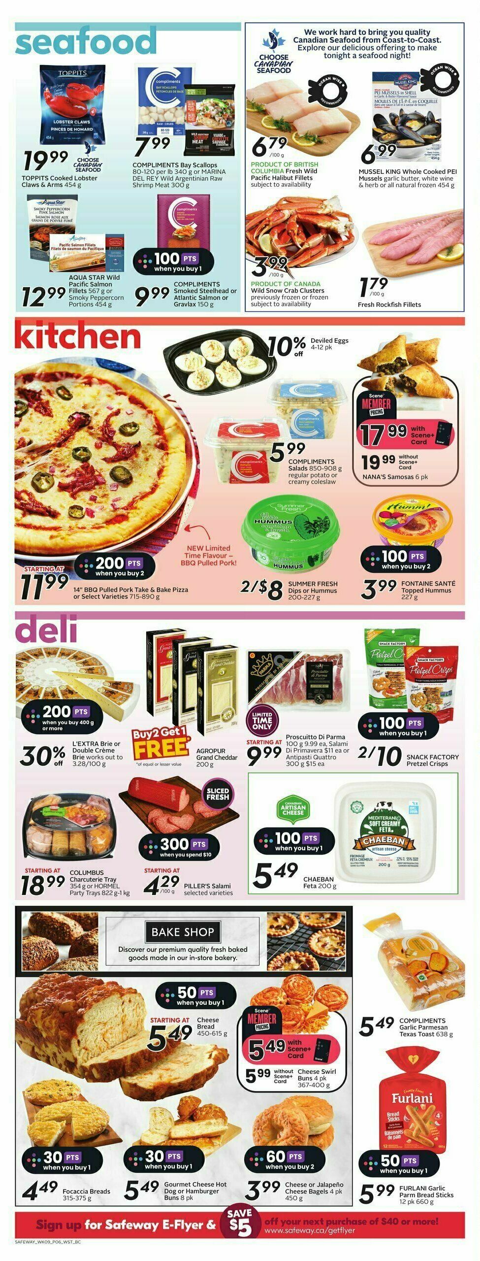Safeway Flyer from June 29