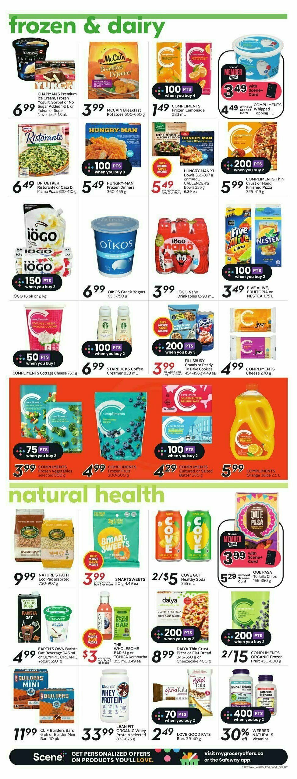 Safeway Flyer from June 29