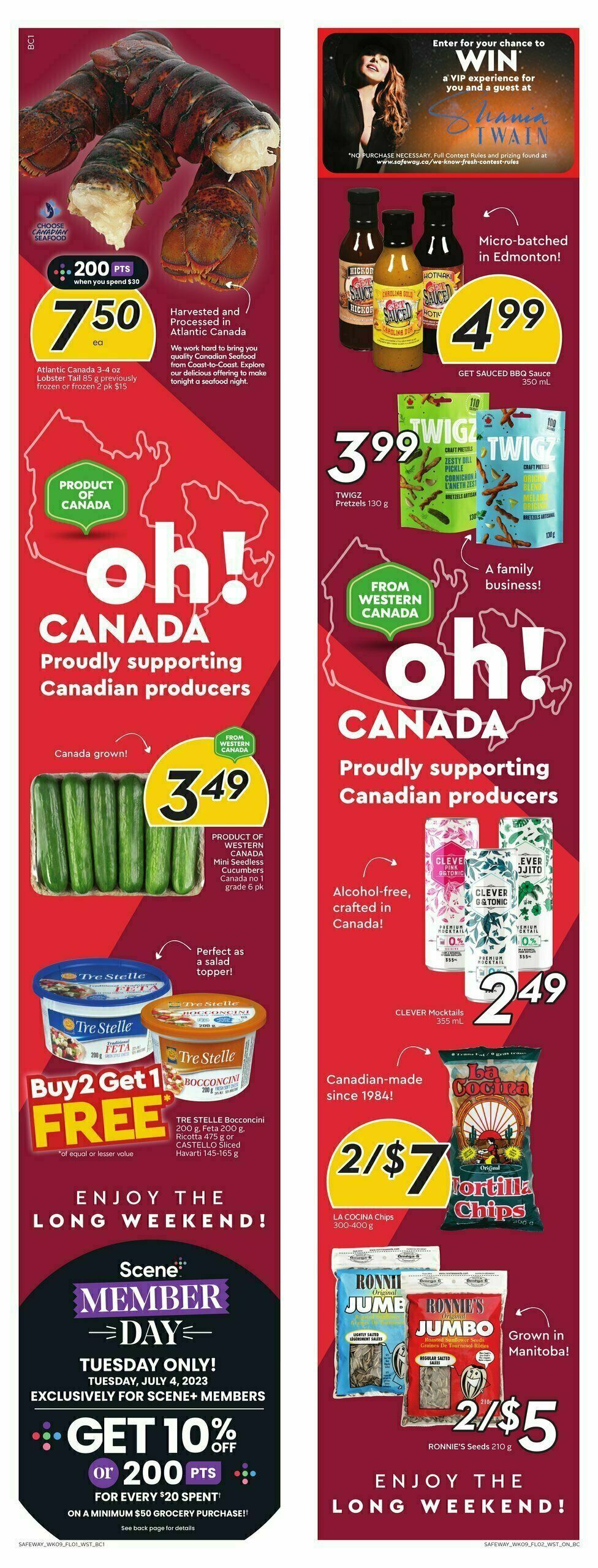 Safeway Flyer from June 29