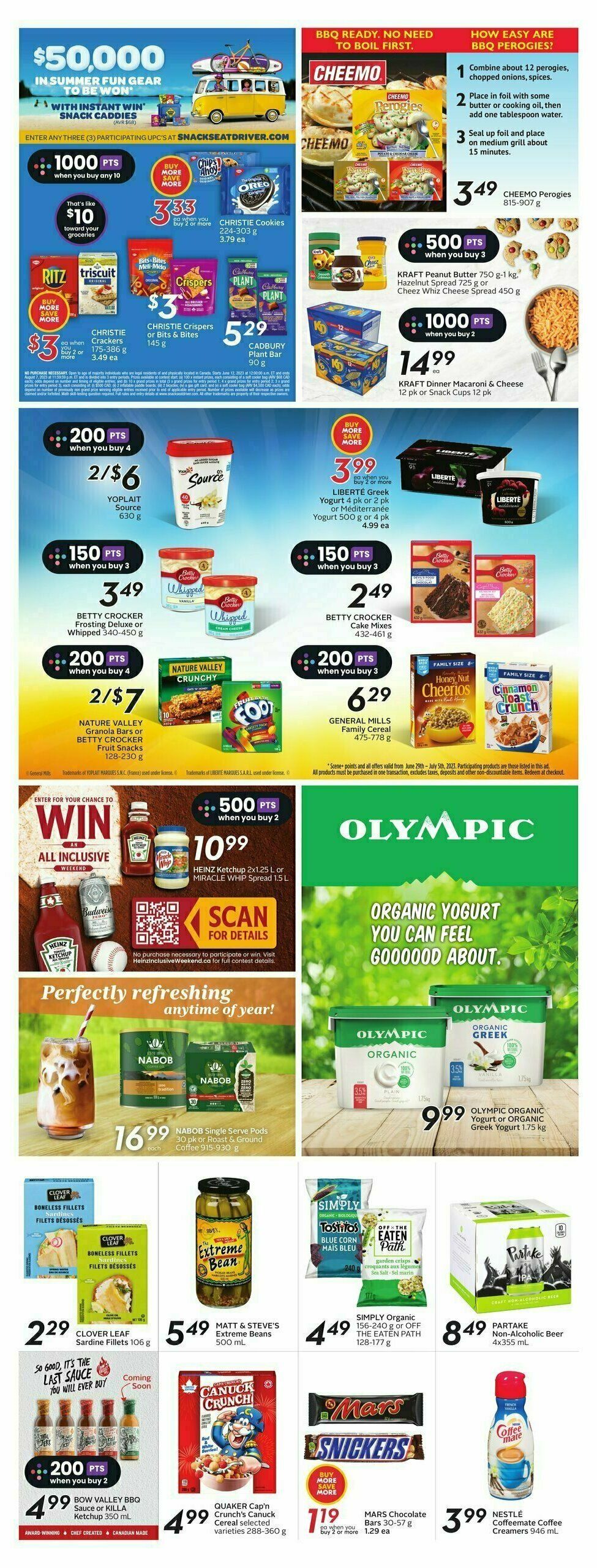 Safeway Flyer from June 29