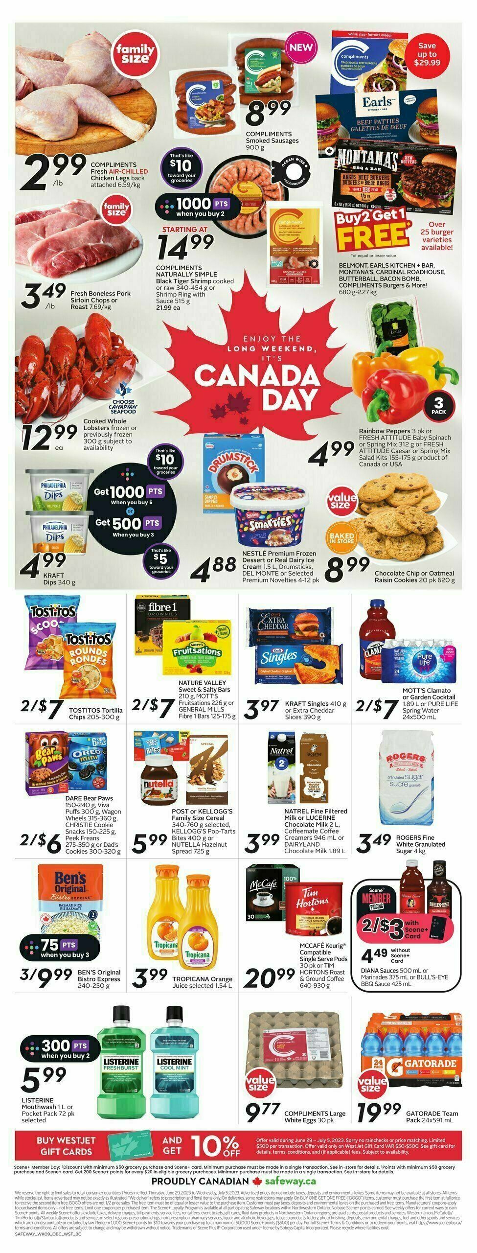 Safeway Flyer from June 29