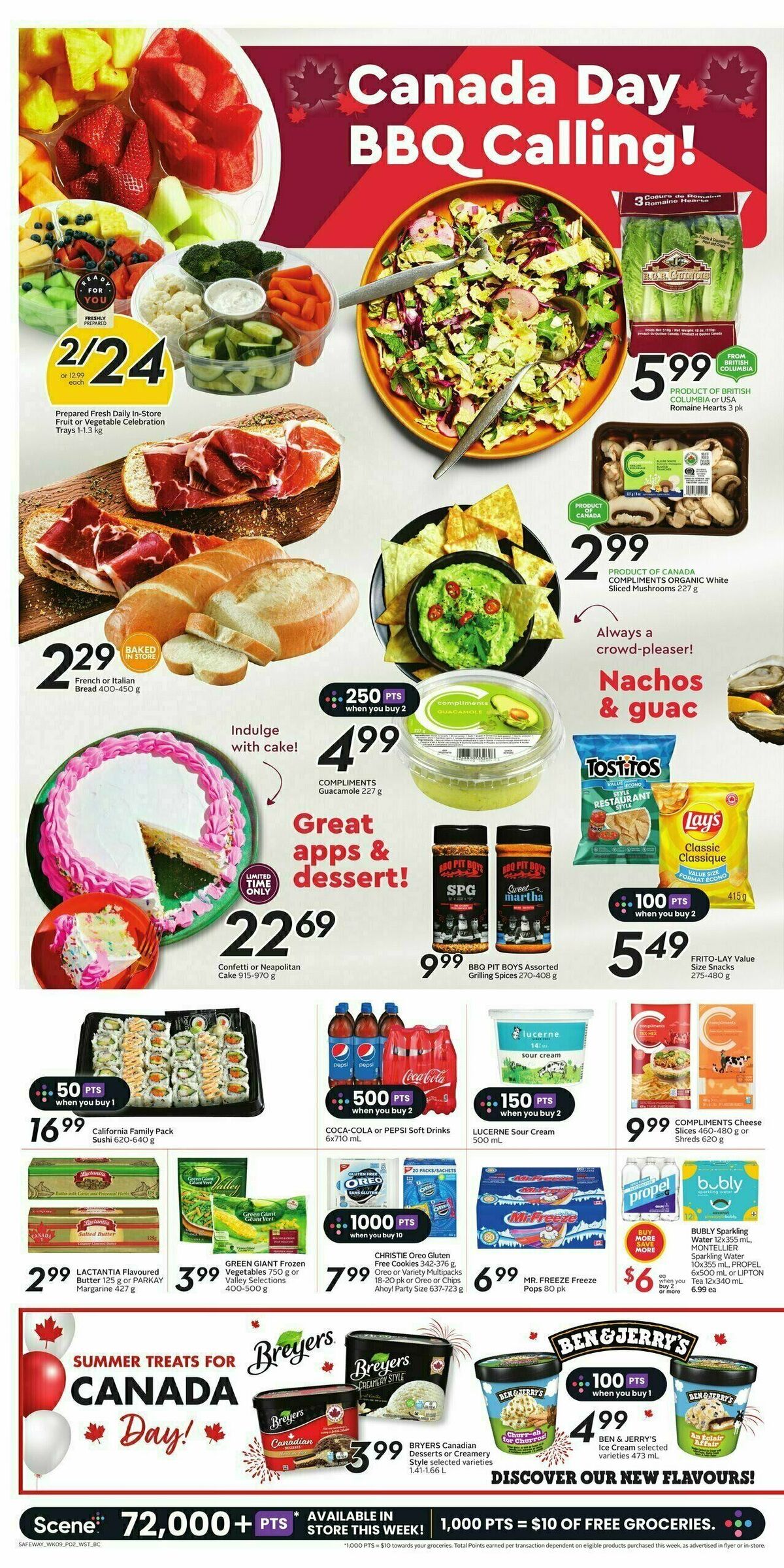 Safeway Flyer from June 29