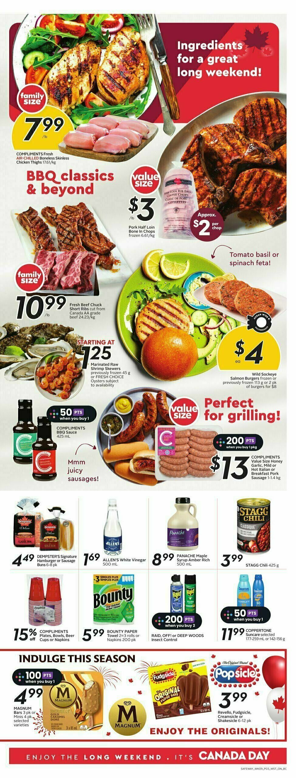 Safeway Flyer from June 29