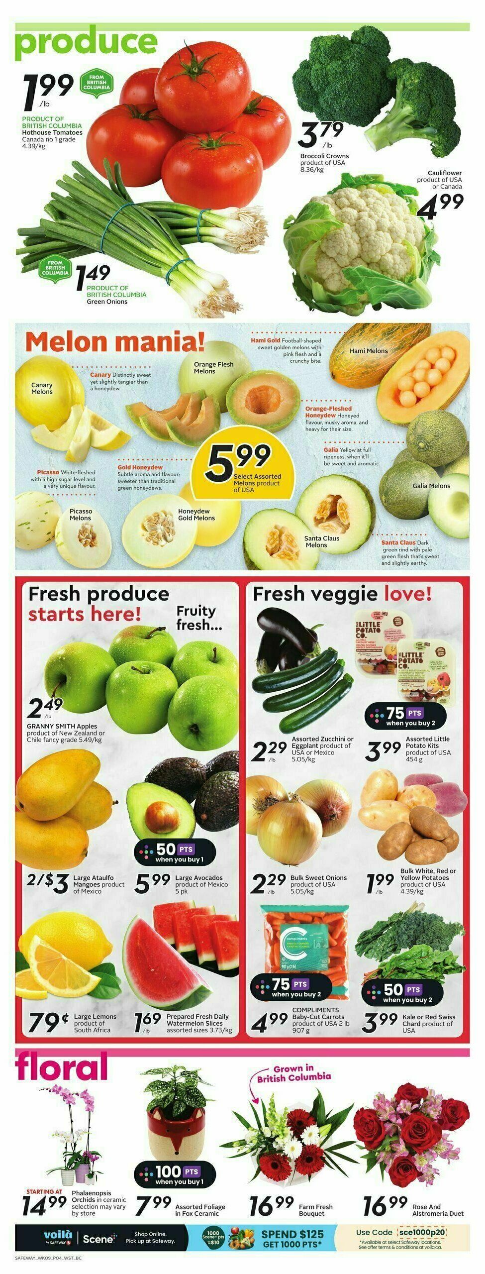 Safeway Flyer from June 29